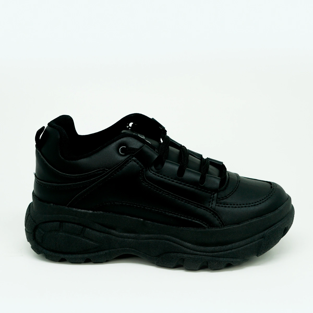 Tênis Plataforma Feminino Bufalo London - Branco - Imagem 13