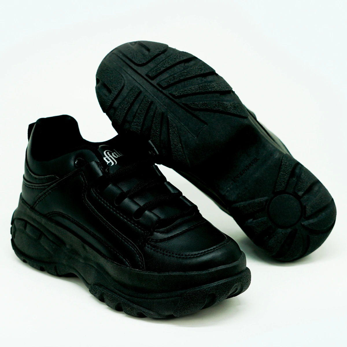 Tênis Plataforma Feminino Bufalo London - Branco - Imagem 14