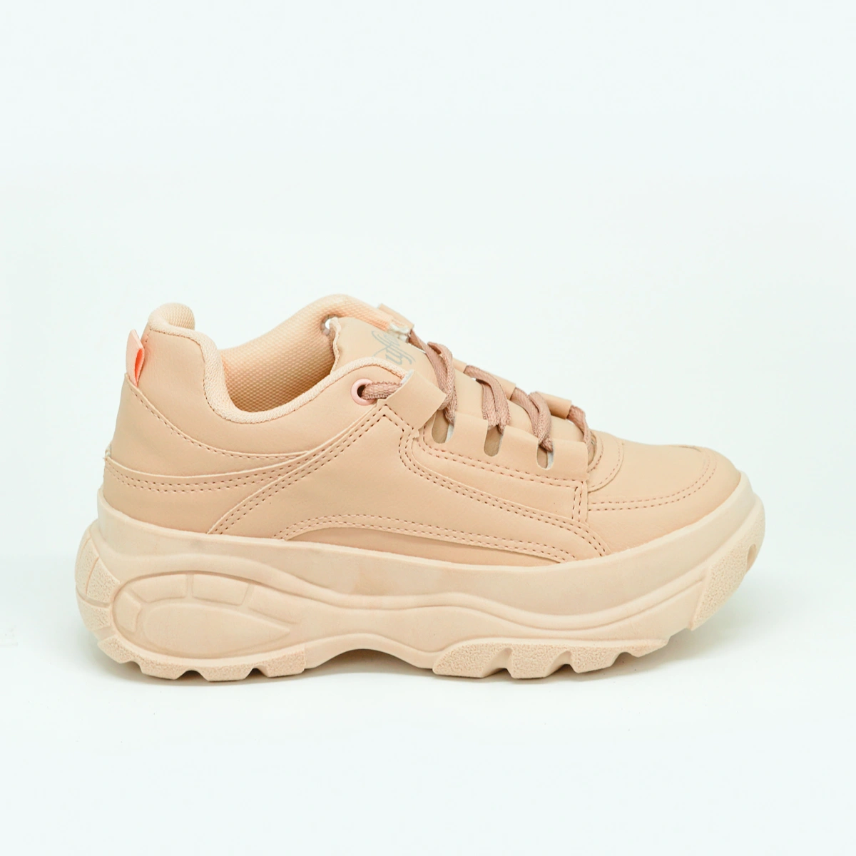 Tênis Plataforma Feminino Bufalo London - Branco - Imagem 18