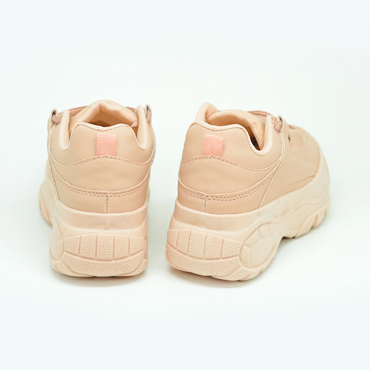 Tênis Plataforma Feminino Bufalo London - Branco - Imagem 19