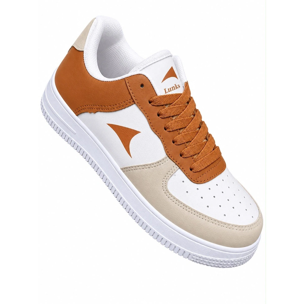 Tenis Casual Luckys Premium Masculino e Feminino - Branco - Imagem 7