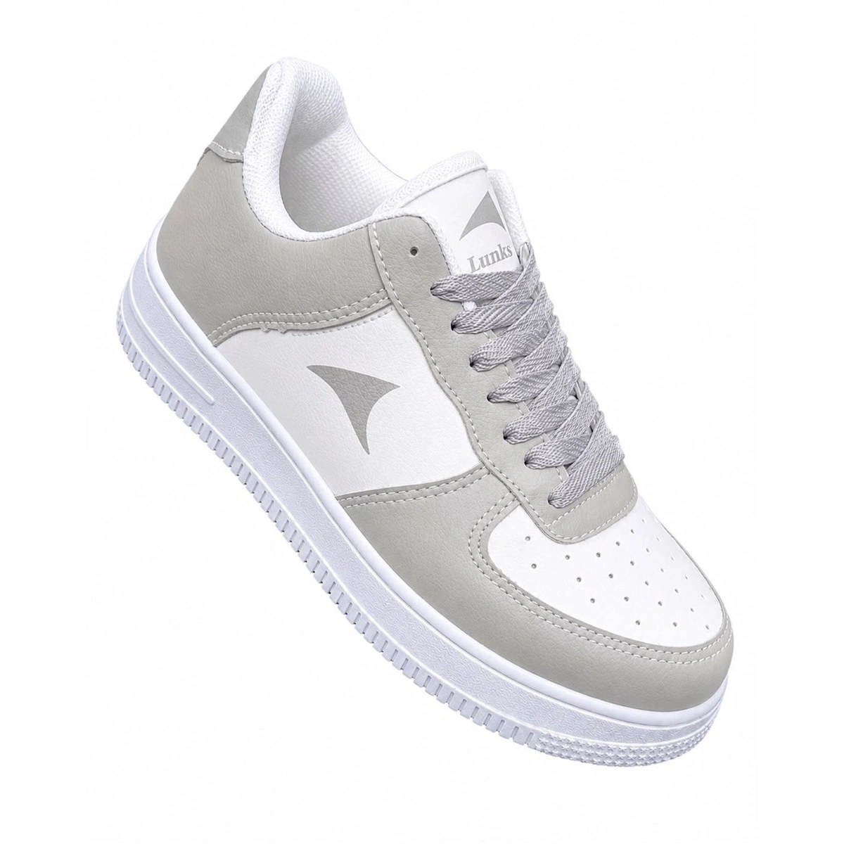 Tenis Casual Luckys Premium Masculino e Feminino - Branco - Imagem 4