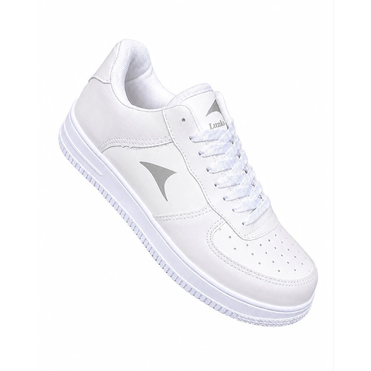 Tenis Casual Luckys Premium Masculino e Feminino - Branco