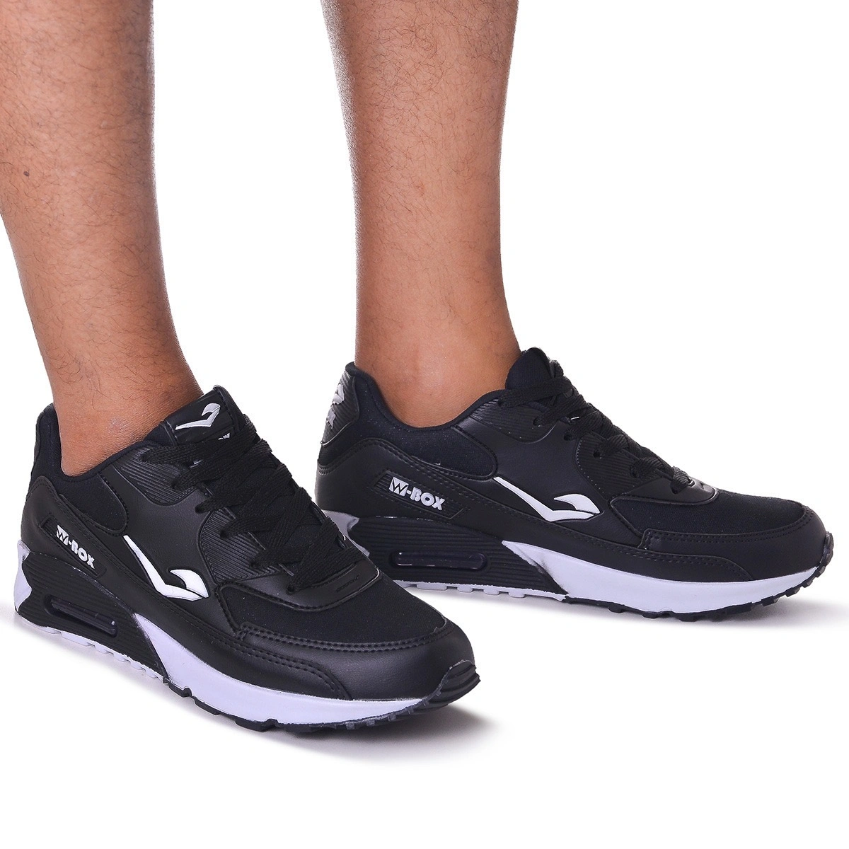 Tênis Esportivo W-box AirM90 Unissex - Azul - Imagem 2