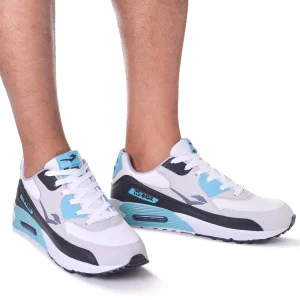 Tênis Esportivo W-box AirM90 Unissex - Azul