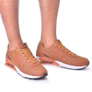 Tênis Esportivo W-box AirM90 Unissex - Marrom
