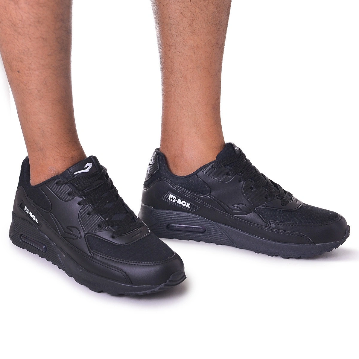 Tênis Esportivo W-box AirM90 Unissex - Azul - Imagem 6