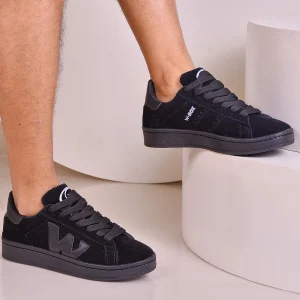 Tênis Masculino e Feminino Camp W-box - Preto