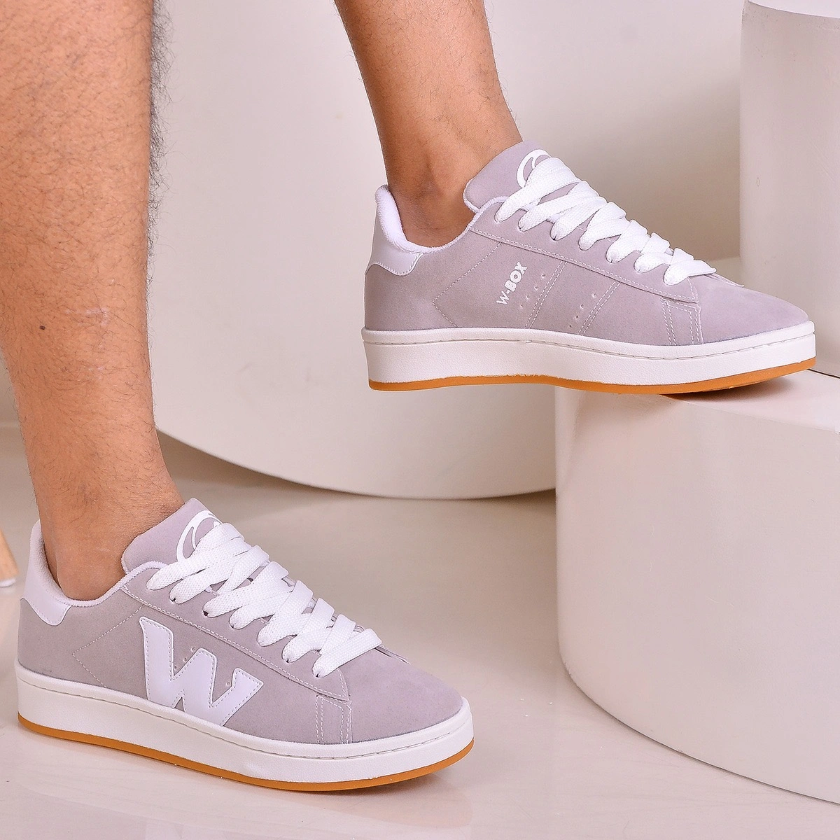 Tênis Masculino e Feminino Camp W-box - Preto - Imagem 2